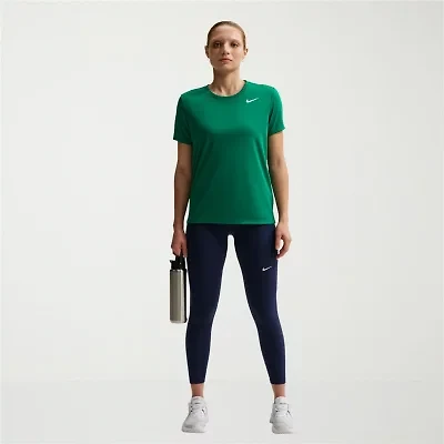Nike Womens Crew Neck Short Sleeve Quick Dry Active T-Shirt