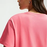 Nike Womens Crew Neck Short Sleeve Active T-Shirt