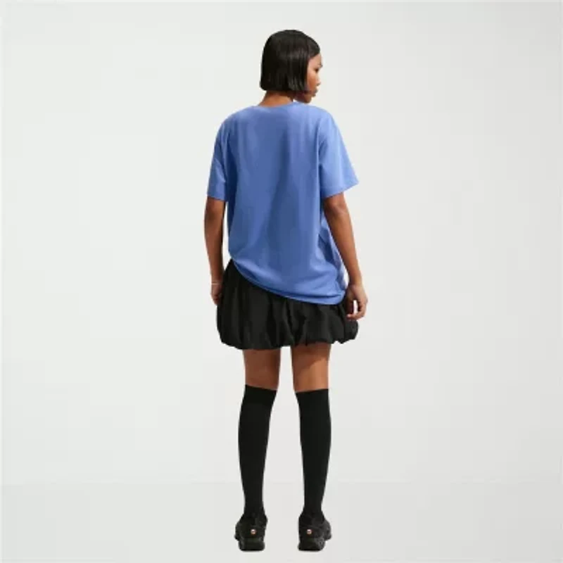 Nike Womens Crew Neck Short Sleeve Active T-Shirt