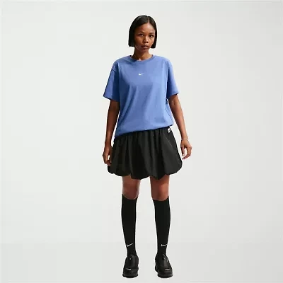 Nike Womens Crew Neck Short Sleeve Active T-Shirt