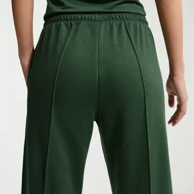 Nike Womens Drawstring Waist Lightweight Cinched Loose Fit Active Jogger Pant