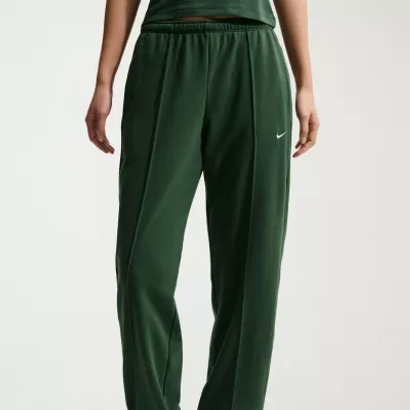 Nike Womens Drawstring Waist Lightweight Cinched Loose Fit Active Jogger Pant