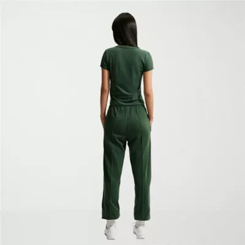 Nike Womens Drawstring Waist Lightweight Cinched Loose Fit Active Jogger Pant