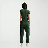 Nike Womens Drawstring Waist Lightweight Cinched Loose Fit Active Jogger Pant