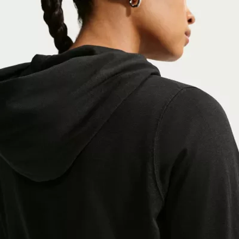 Nike Womens Long Sleeve Moisture Wicking Active Hoodie