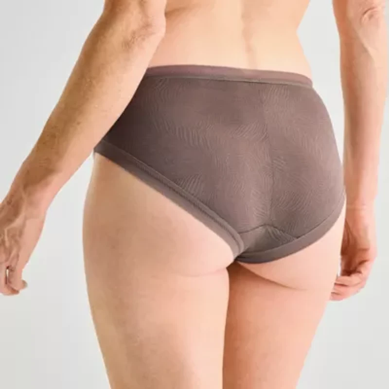 Ambrielle Smooth Lace Hicut Panty