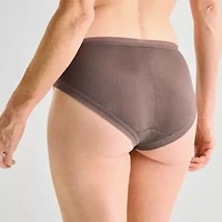Ambrielle Smooth Lace Hicut Panty