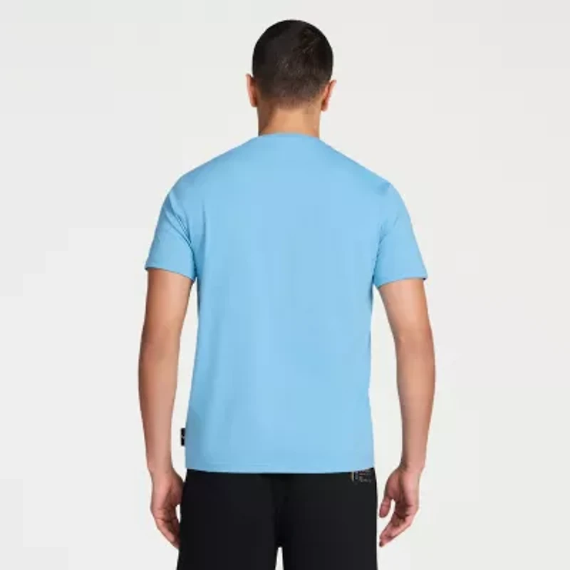 MESSI Collection Mens Round Neck Short Sleeve Regular Fit Graphic T-Shirt