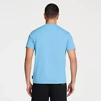 MESSI Collection Mens Round Neck Short Sleeve Regular Fit Graphic T-Shirt