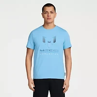 MESSI Collection Mens Round Neck Short Sleeve Regular Fit Graphic T-Shirt