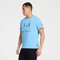 MESSI Collection Mens Round Neck Short Sleeve Regular Fit Graphic T-Shirt