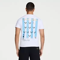 MESSI Collection Mens Round Neck Short Sleeve Regular Fit Graphic T-Shirt