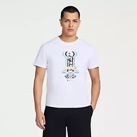 MESSI Collection Mens Round Neck Short Sleeve Regular Fit Graphic T-Shirt