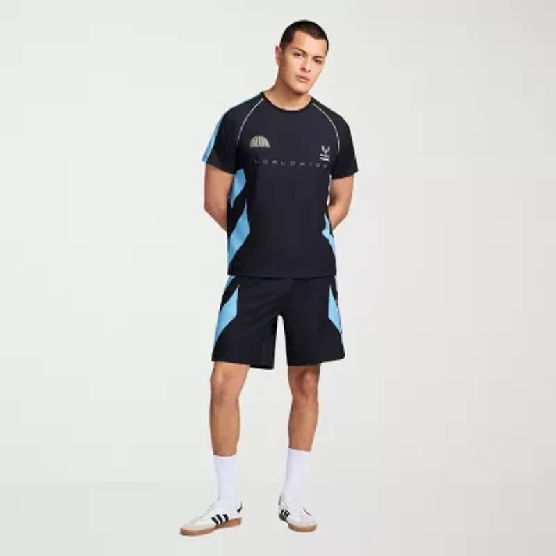 MESSI Collection Mens Round Neck Short Sleeve T-Shirt
