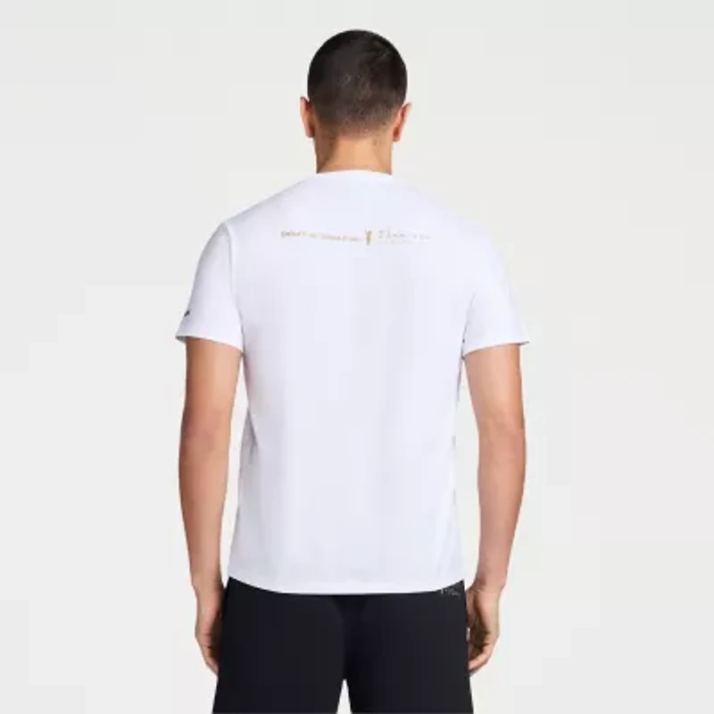 MESSI Collection Mens Round Neck Short Sleeve Regular Fit Graphic T-Shirt