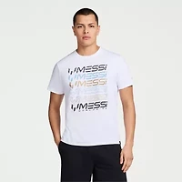 MESSI Collection Mens Round Neck Short Sleeve Regular Fit Graphic T-Shirt
