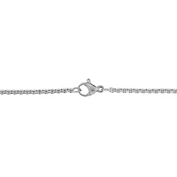 Mens 3.5mm Stainless Steel Box Chain