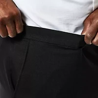 Haggar JMH Premium Stretch Sharkskin Mens Big Fabric Classic Fit Flat Front Suit Pant