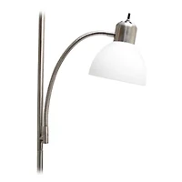 Simple Designs Floor Lamp with Reading Light