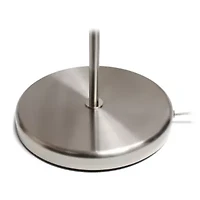 Simple Designs Floor Lamp with Reading Light