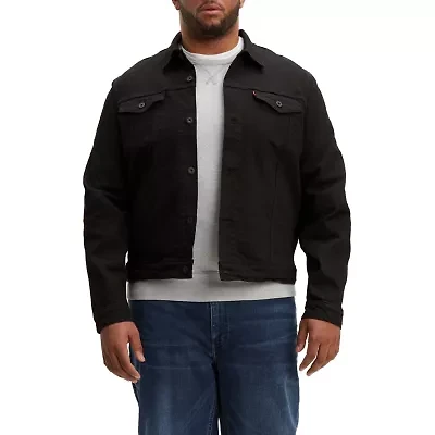Levi's® Mens Big and Tall Midweight Denim Jacket