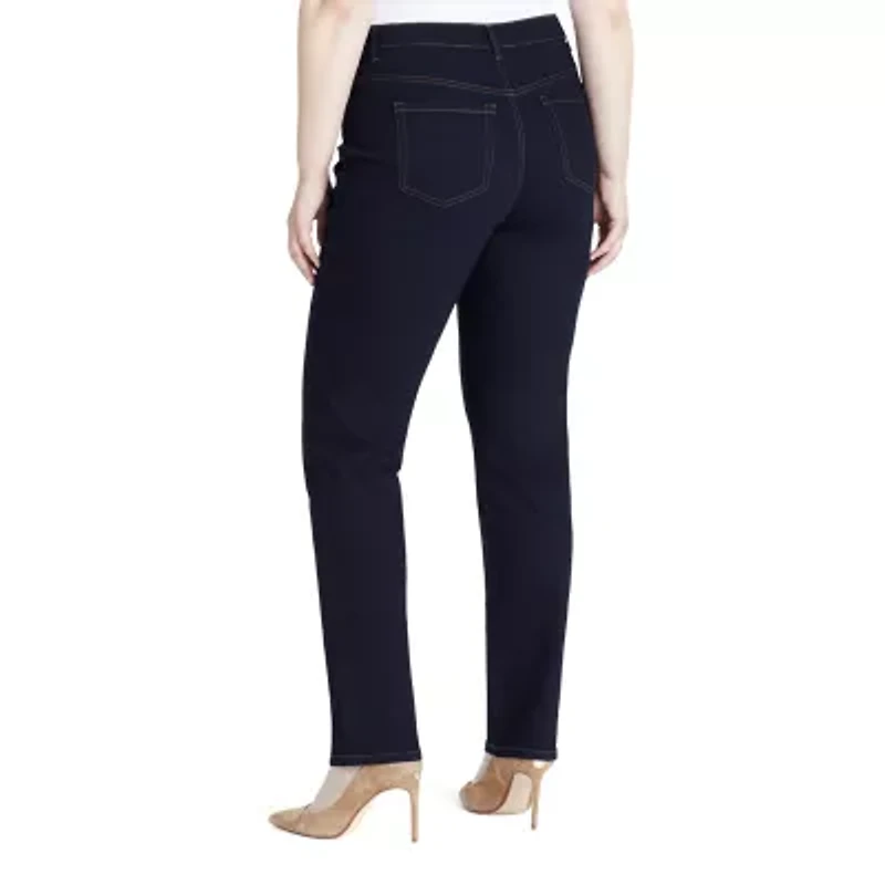 Gloria Vanderbilt Women's Plus Amanda Classic Straight Leg Jean