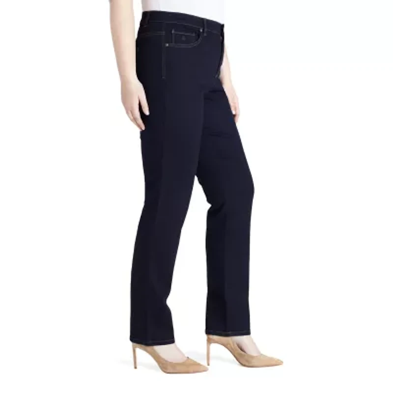 Gloria Vanderbilt Women's Plus Amanda Classic Straight Leg Jean