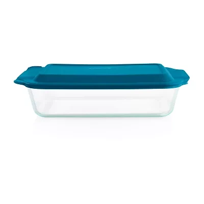 Pyrex Deep 9X13" Glass Deep Baking Dish with Lid