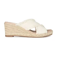 Journee Collection Womens Shanni Wedge Sandals