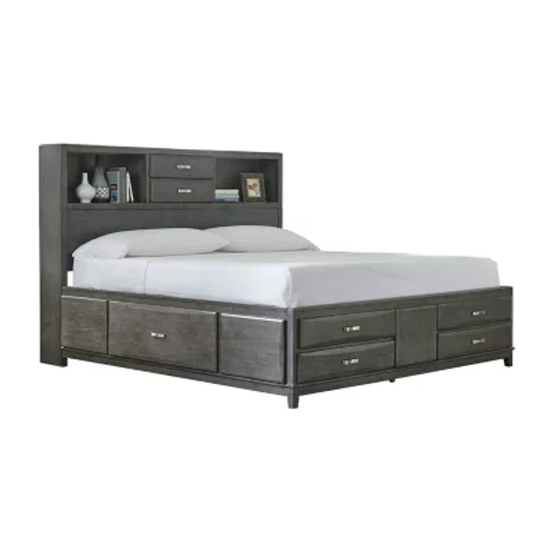Signature Design by Ashley® Caitir Bedroom Collection 8-Drawer Storage Bed