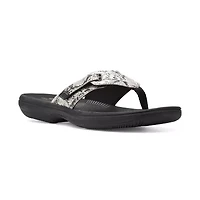 Clarks Cloudsteppers Womens Brinkley Jazz Flip-Flops