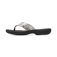 Clarks Cloudsteppers Womens Brinkley Jazz Flip-Flops