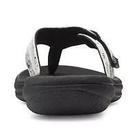 Clarks Cloudsteppers Womens Brinkley Jazz Flip-Flops