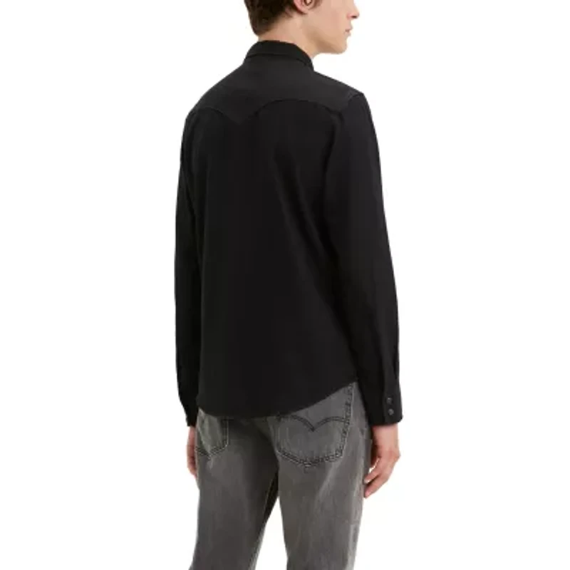 Levi's Mens Long Sleeve Western Shirt