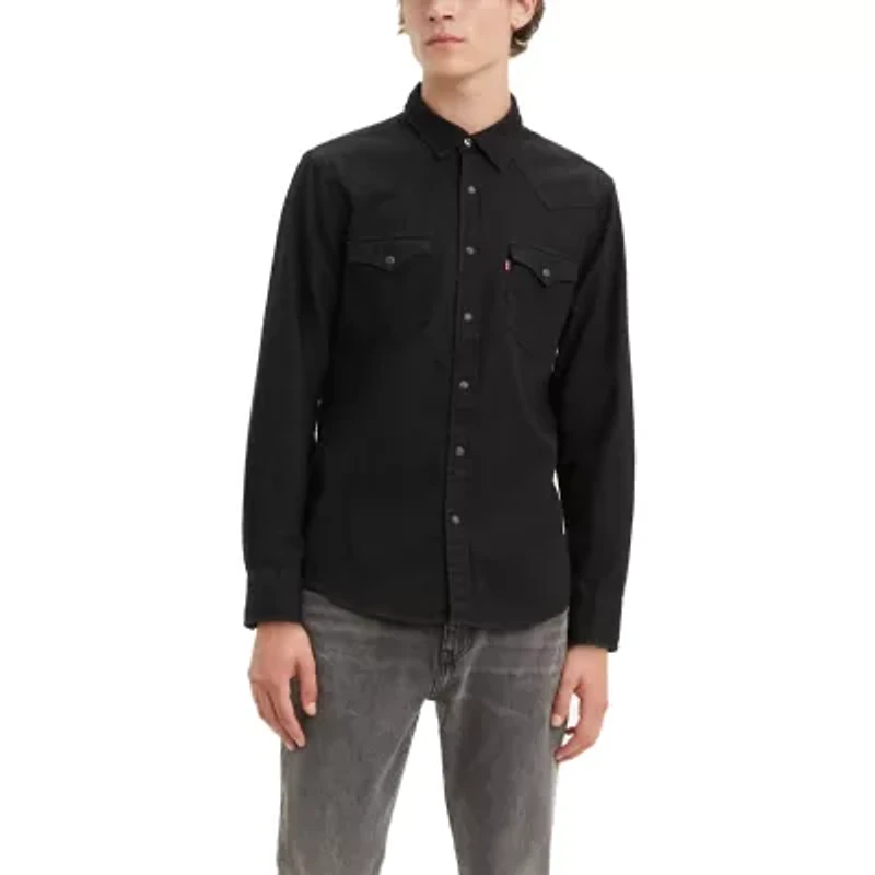 Levi's Mens Long Sleeve Western Shirt