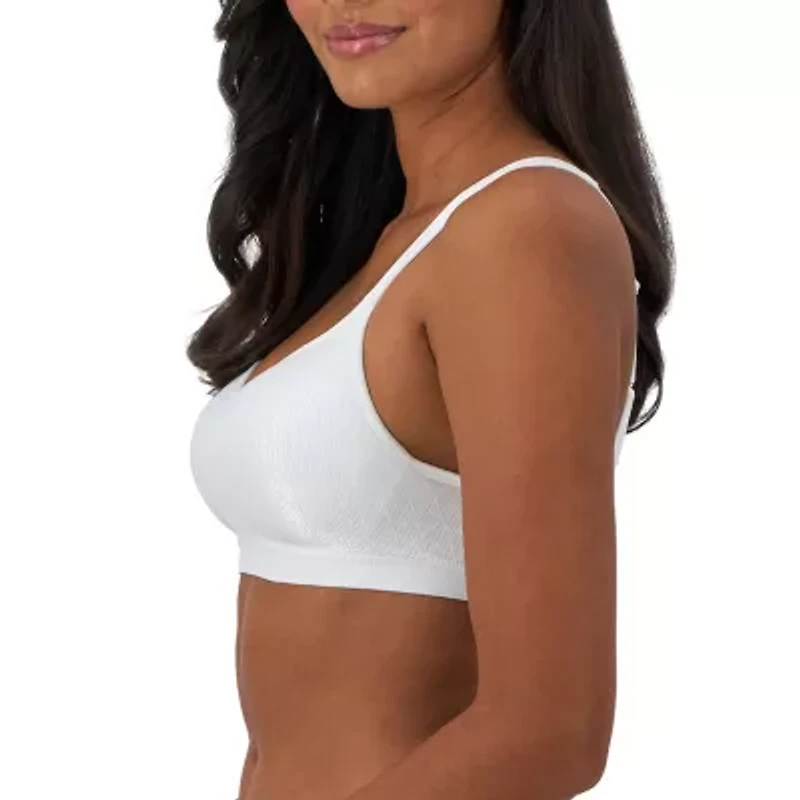 Bali Comfort Revolution® Seamless Wireless Full Coverage Bra 3463