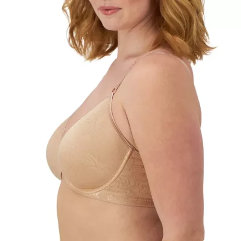 Bali Comfort Revolution® Front Close Shaping Full Coverage T-Shirt Underwire Bra 3p66