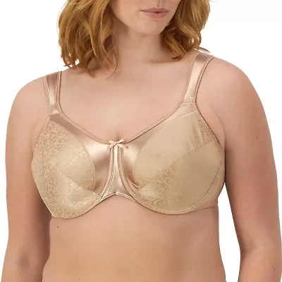 Bali Satin Tracings® Full Coverage Minimizer Underwire Bra 3562