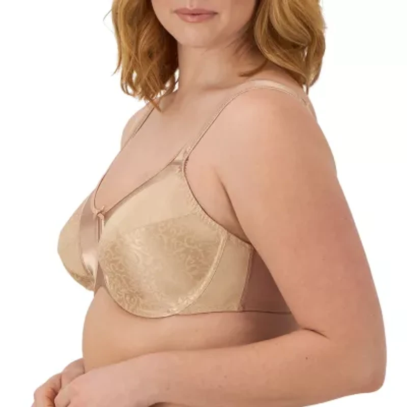 Bali Satin Tracings® Full Coverage Minimizer Underwire Bra 3562