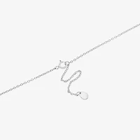 Womens Enhanced Blue Turquoise Sterling Silver Oval 2-pc. Jewelry Set