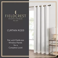 Fieldcrest Claremore 1 IN Adjustable Curtain Rod
