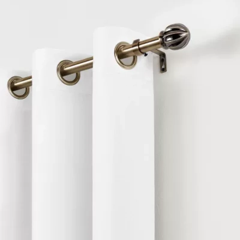 Fieldcrest Claremore 1 IN Adjustable Curtain Rod