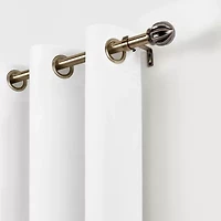 Fieldcrest Claremore 1 IN Adjustable Curtain Rod