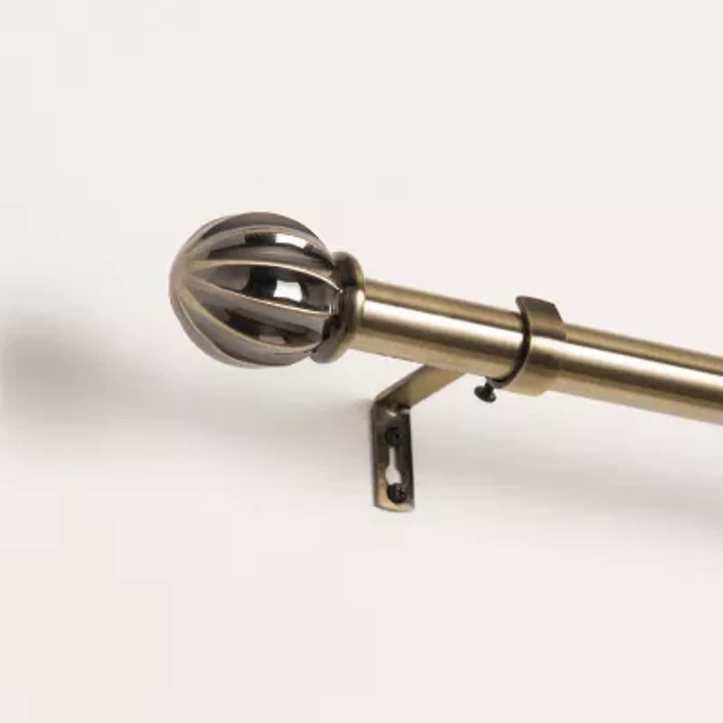 Fieldcrest Claremore 1 IN Adjustable Curtain Rod