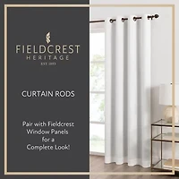 Fieldcrest Westbrook 1 IN Adjustable Curtain Rod