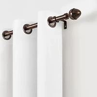 Fieldcrest Westbrook 1 IN Adjustable Curtain Rod