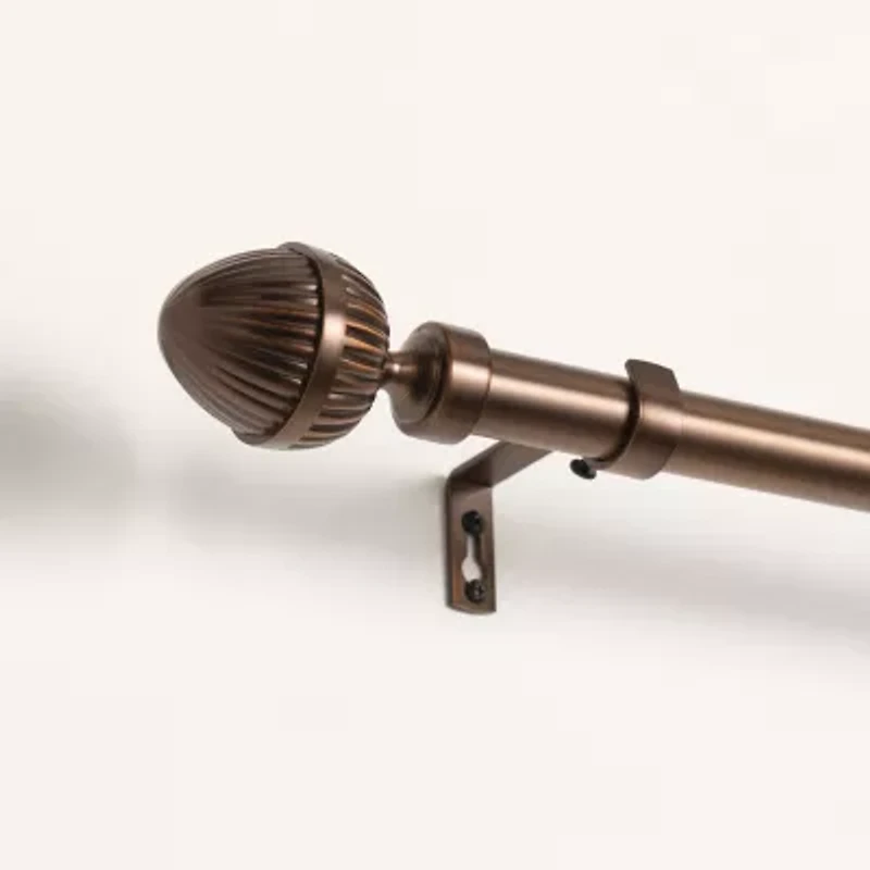 Fieldcrest Westbrook 1 IN Adjustable Curtain Rod