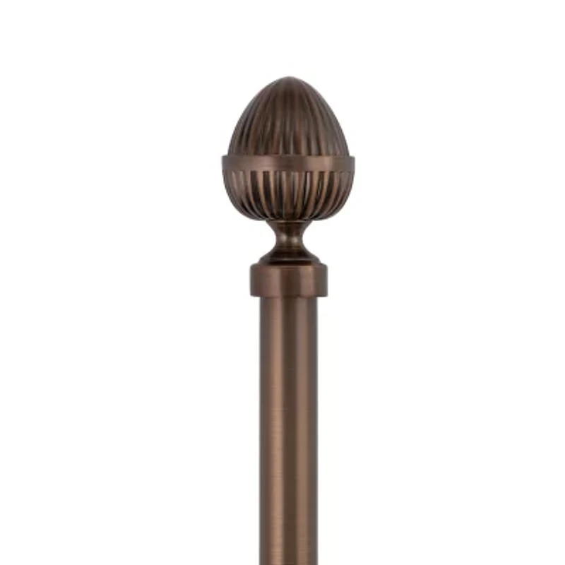 Fieldcrest Westbrook 1 IN Adjustable Curtain Rod