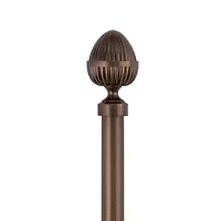 Fieldcrest Westbrook 1 IN Adjustable Curtain Rod