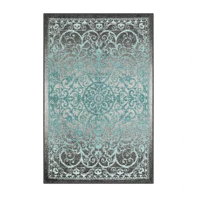 Maples Astrid Washable Indoor Rectangular Accent Rug